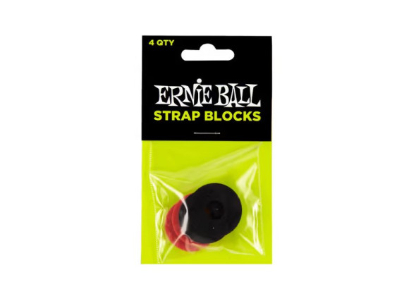 Ernie Ball Strap Blocks 4pcs Ernie Ball Strap Blocks 4pcs